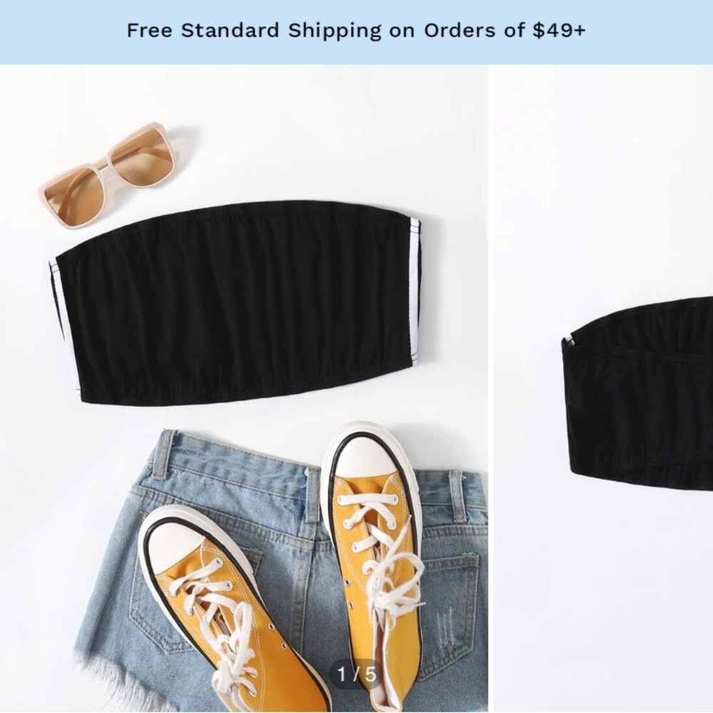 Plus tape side tube top